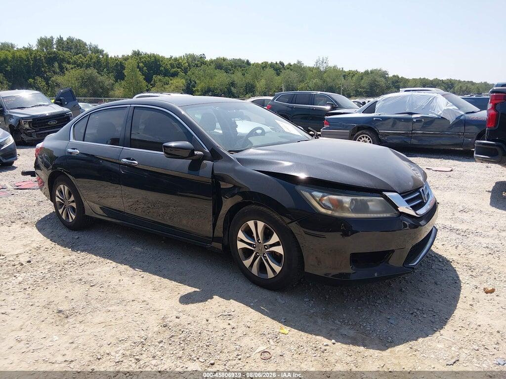 1HGCR2F35FA183092 2015 HONDA ACCORD photo no. 1