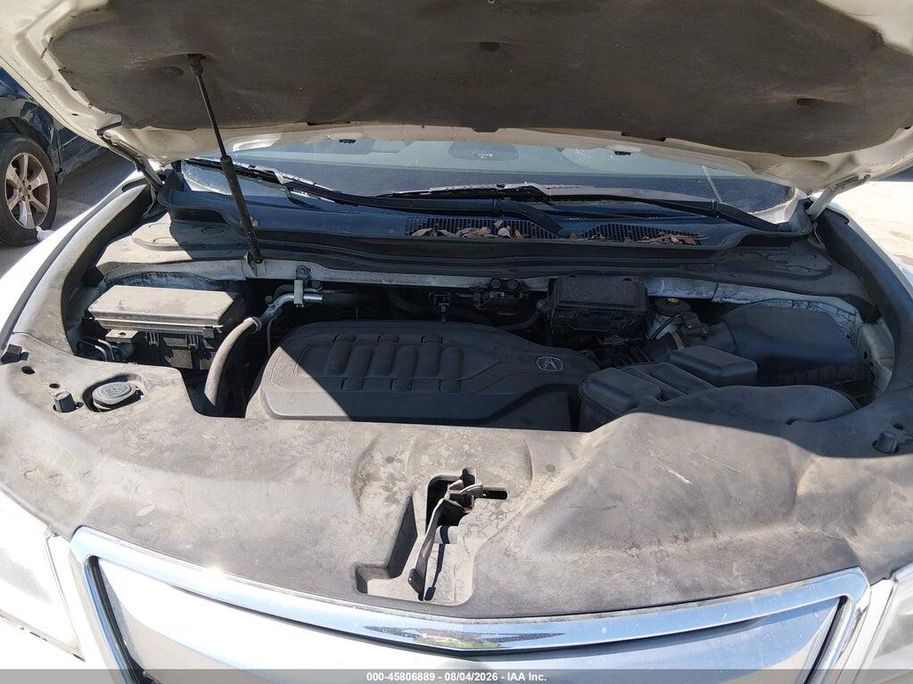 5FRYD3H26FB010037 2015 ACURA MDX photo no. 10