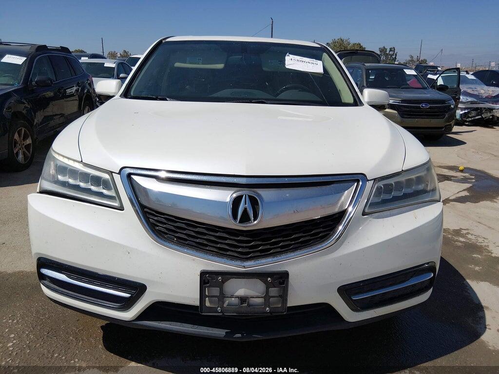 5FRYD3H26FB010037 2015 ACURA MDX photo no. 12