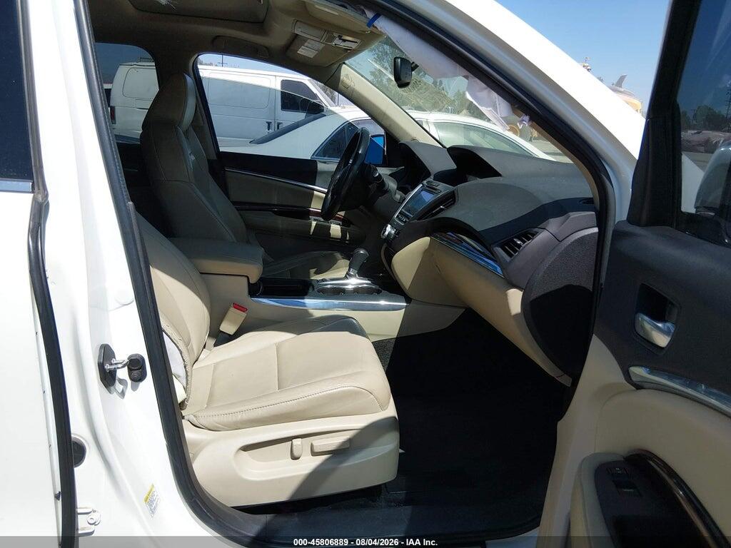 5FRYD3H26FB010037 2015 ACURA MDX photo no. 5