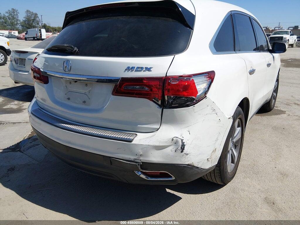 5FRYD3H26FB010037 2015 ACURA MDX photo no. 6