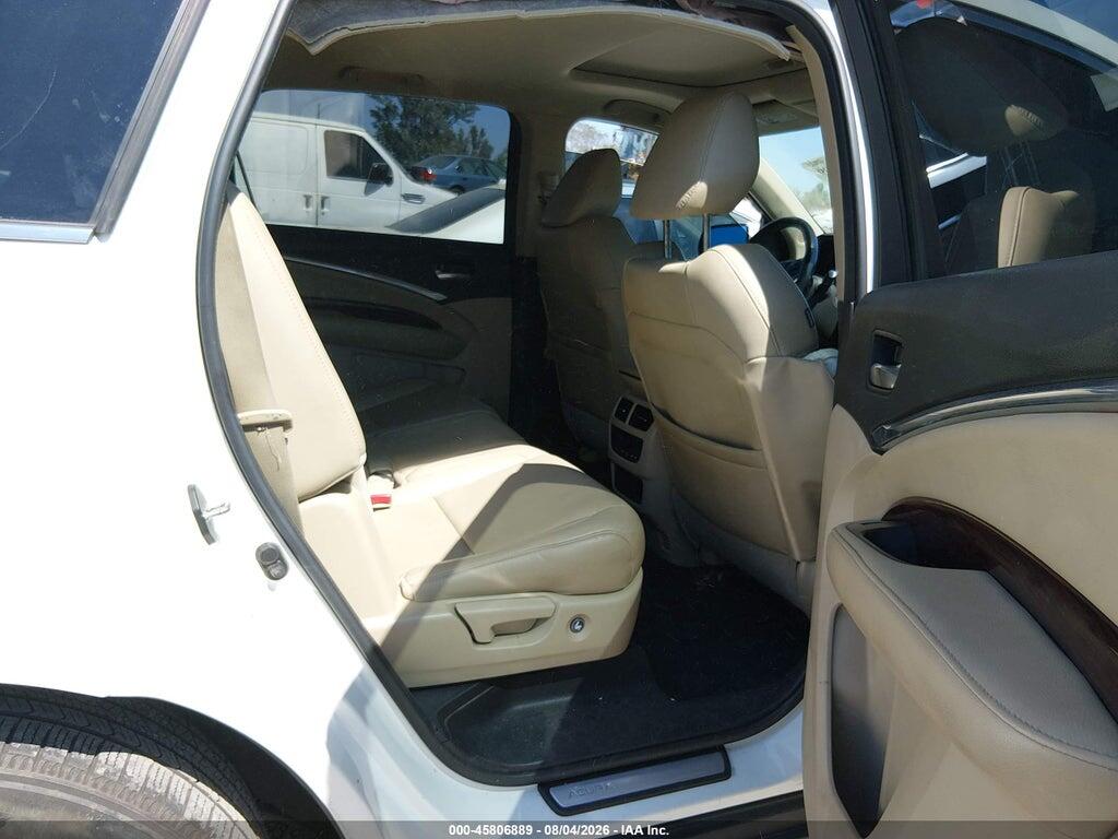5FRYD3H26FB010037 2015 ACURA MDX photo no. 8