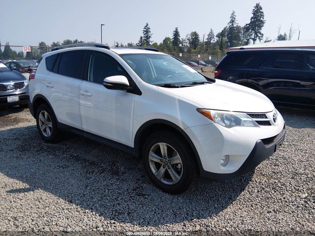 2T3RFREV5FW303651 2015 TOYOTA RAV4 photo no. 1