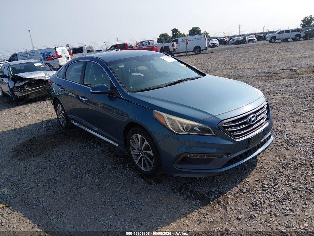 5NPE34AF5FH080110 2015 HYUNDAI SONATA photo no. 1