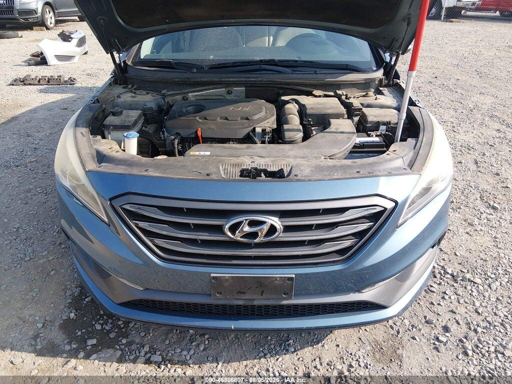 5NPE34AF5FH080110 2015 HYUNDAI SONATA photo no. 10