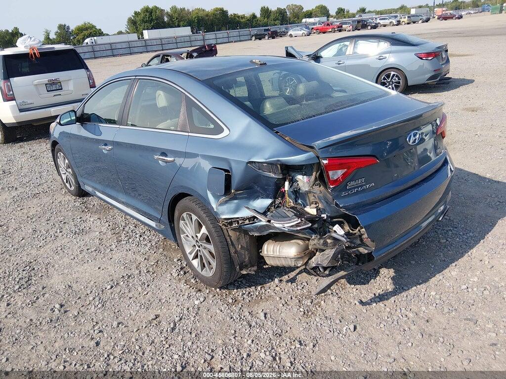 5NPE34AF5FH080110 2015 HYUNDAI SONATA photo no. 3