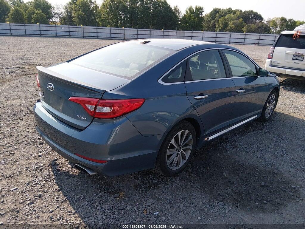 5NPE34AF5FH080110 2015 HYUNDAI SONATA photo no. 4