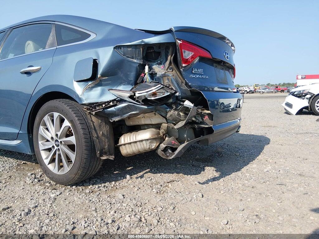 5NPE34AF5FH080110 2015 HYUNDAI SONATA photo no. 6