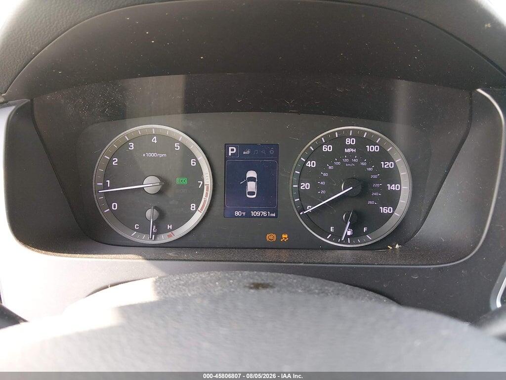 5NPE34AF5FH080110 2015 HYUNDAI SONATA photo no. 7