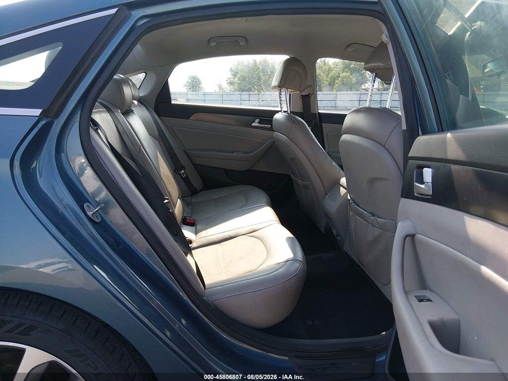 5NPE34AF5FH080110 2015 HYUNDAI SONATA photo no. 8