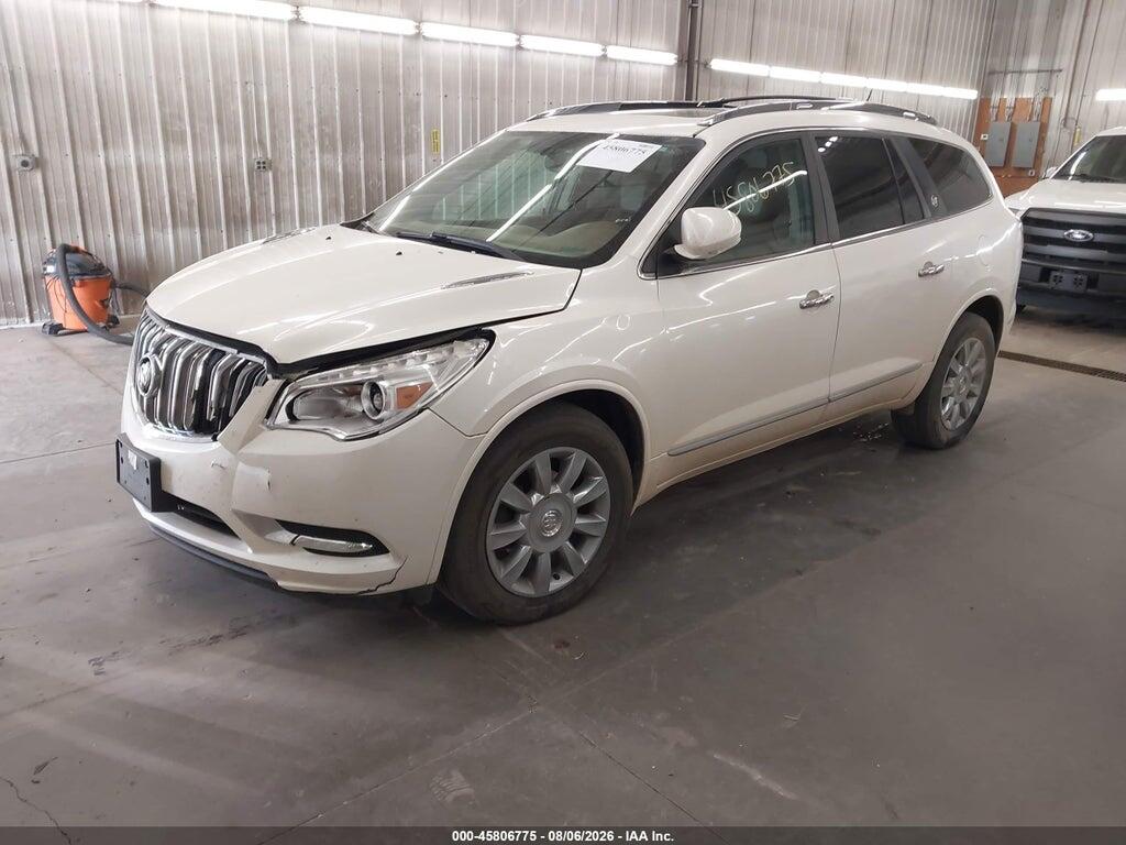 5GAKVBKD2FJ134597 2015 BUICK ENCLAVE photo no. 2