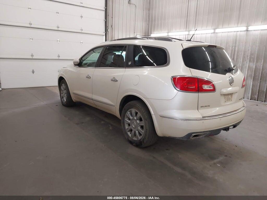 5GAKVBKD2FJ134597 2015 BUICK ENCLAVE photo no. 3