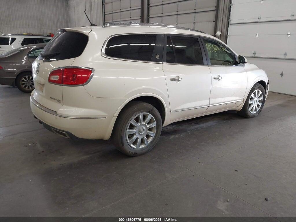 5GAKVBKD2FJ134597 2015 BUICK ENCLAVE photo no. 4