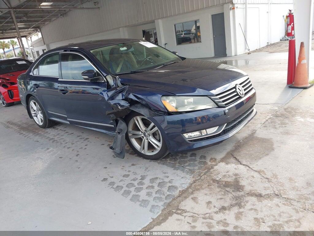 1VWBT7A31FC066109 2015 VOLKSWAGEN PASSAT photo no. 1