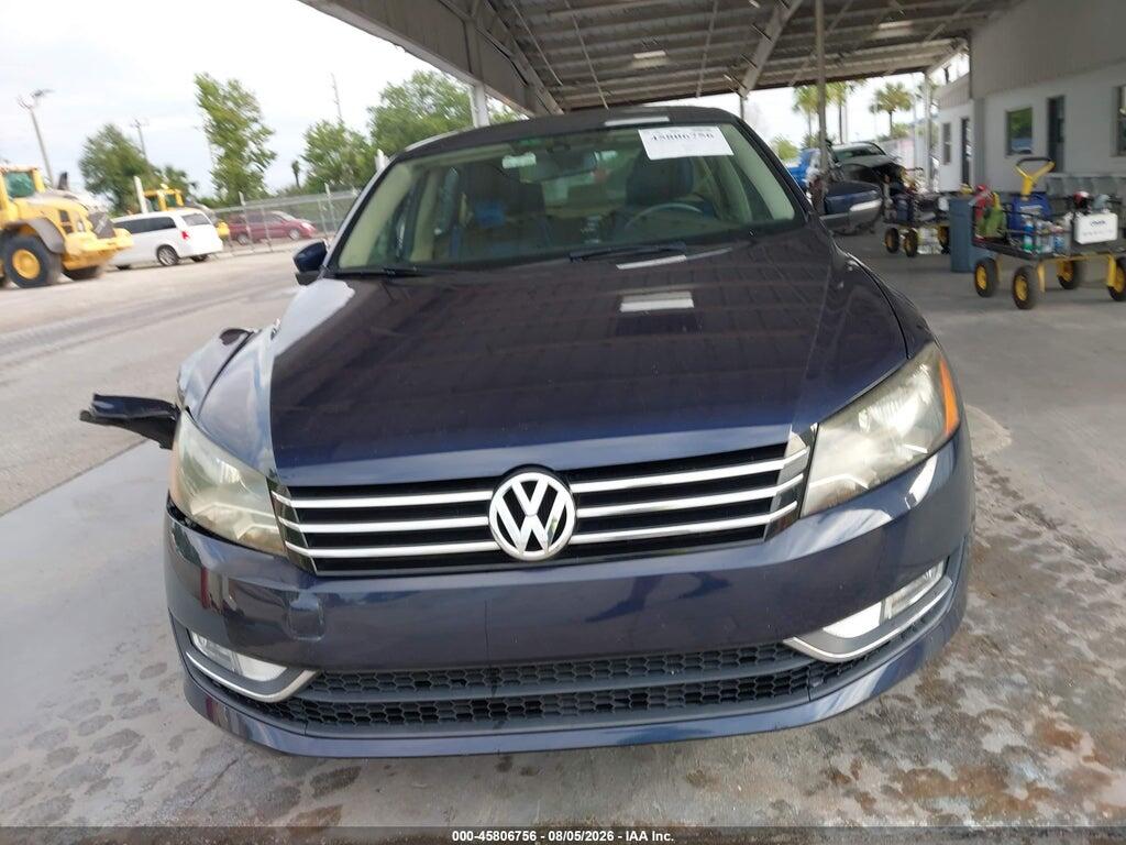 1VWBT7A31FC066109 2015 VOLKSWAGEN PASSAT photo no. 11