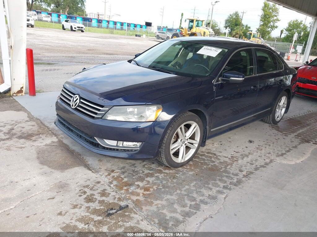 1VWBT7A31FC066109 2015 VOLKSWAGEN PASSAT photo no. 2