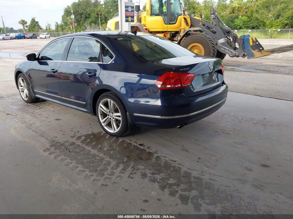 1VWBT7A31FC066109 2015 VOLKSWAGEN PASSAT photo no. 3