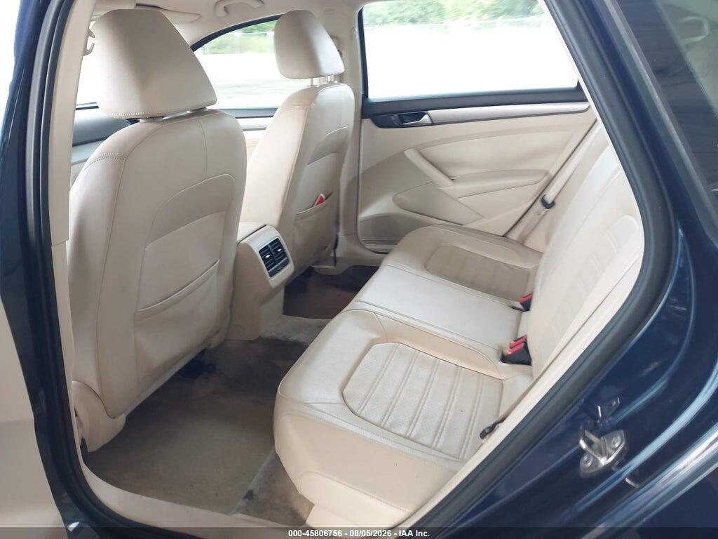 1VWBT7A31FC066109 2015 VOLKSWAGEN PASSAT photo no. 8