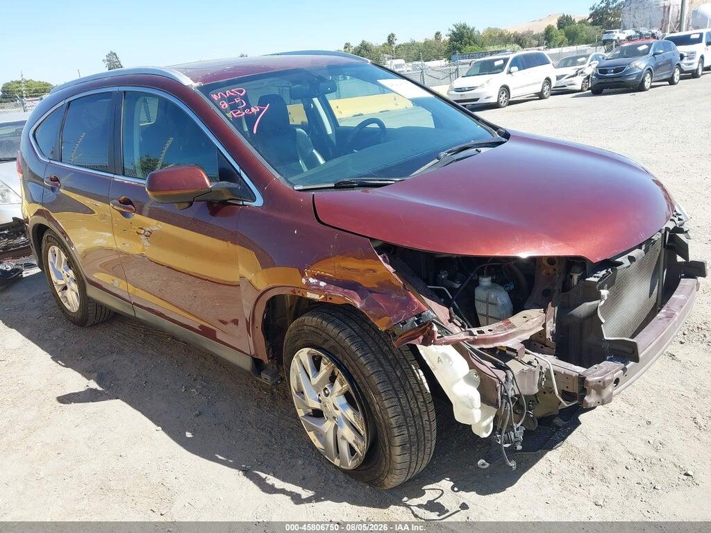 5J6RM3H76FL001704 2015 HONDA CR-V photo no. 1