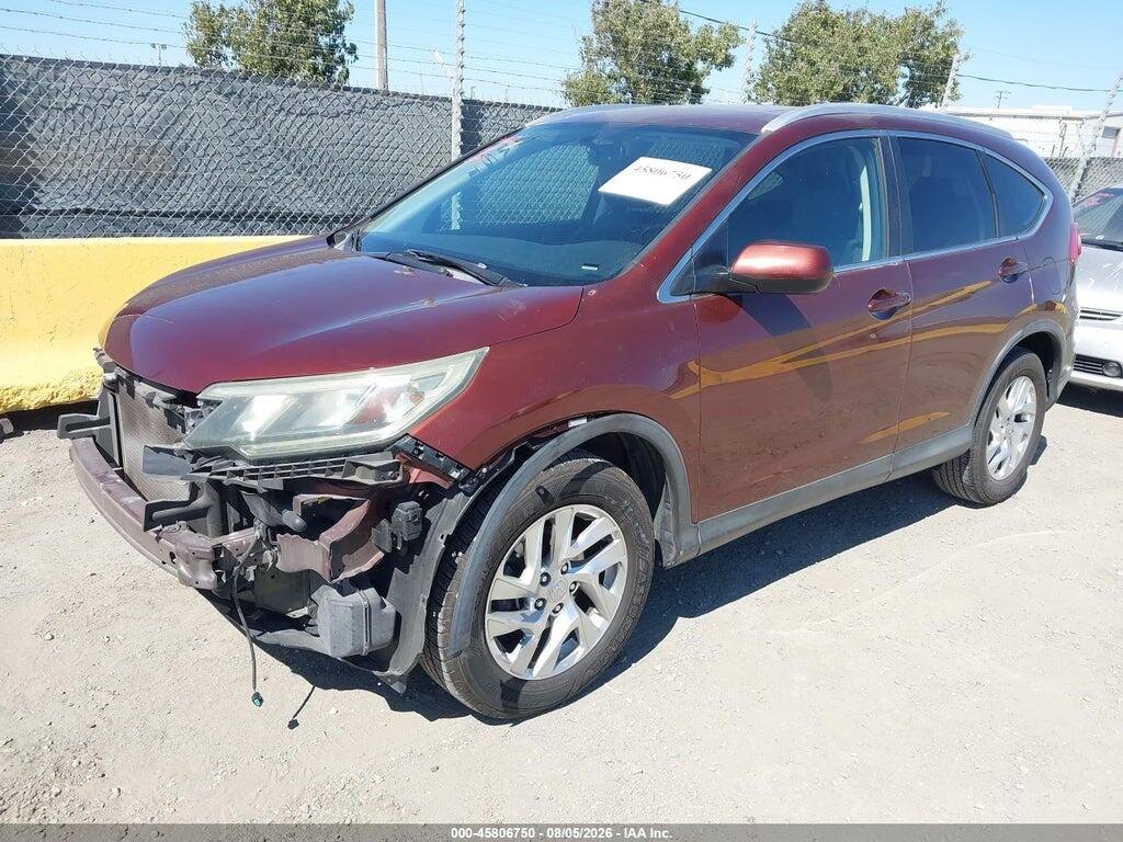 5J6RM3H76FL001704 2015 HONDA CR-V photo no. 2