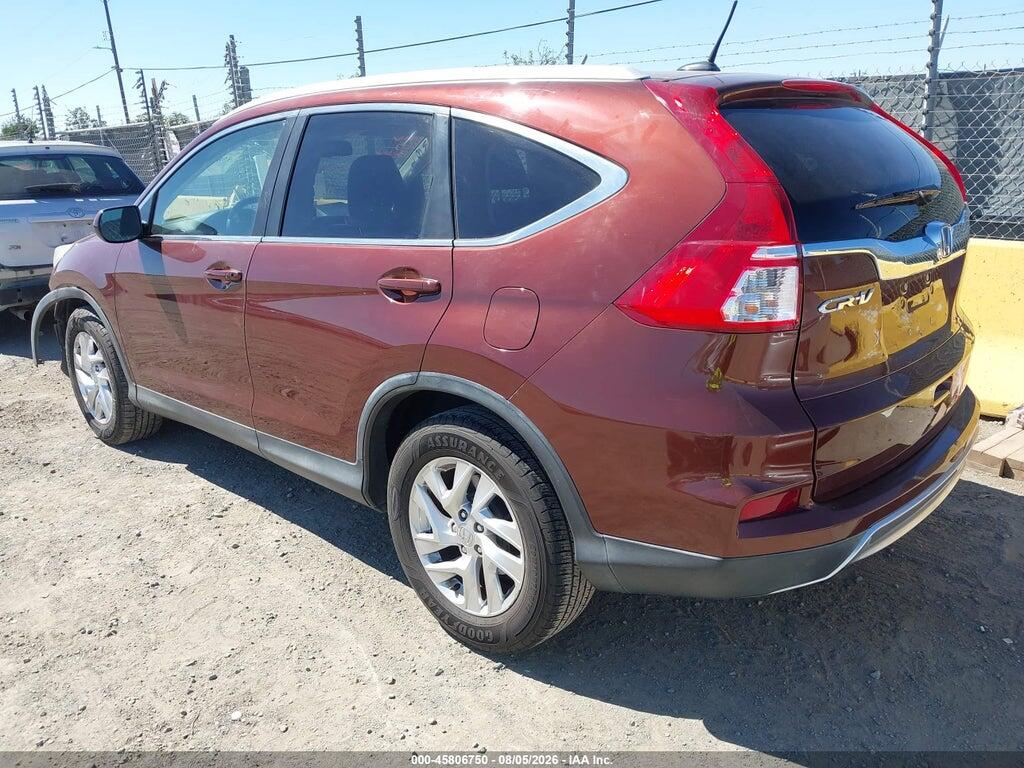 5J6RM3H76FL001704 2015 HONDA CR-V photo no. 3