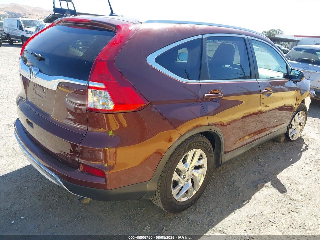5J6RM3H76FL001704 2015 HONDA CR-V photo no. 4