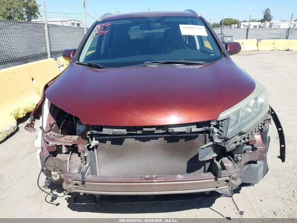 5J6RM3H76FL001704 2015 HONDA CR-V photo no. 6