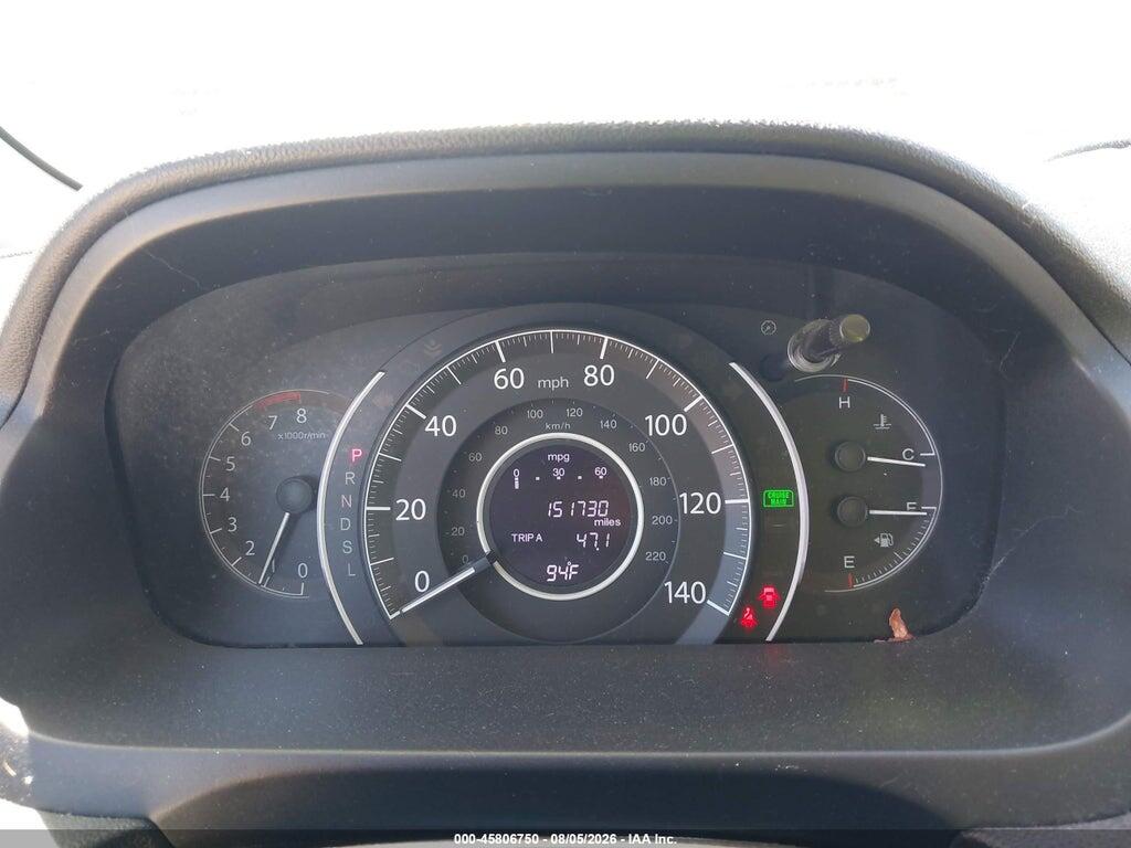 5J6RM3H76FL001704 2015 HONDA CR-V photo no. 7