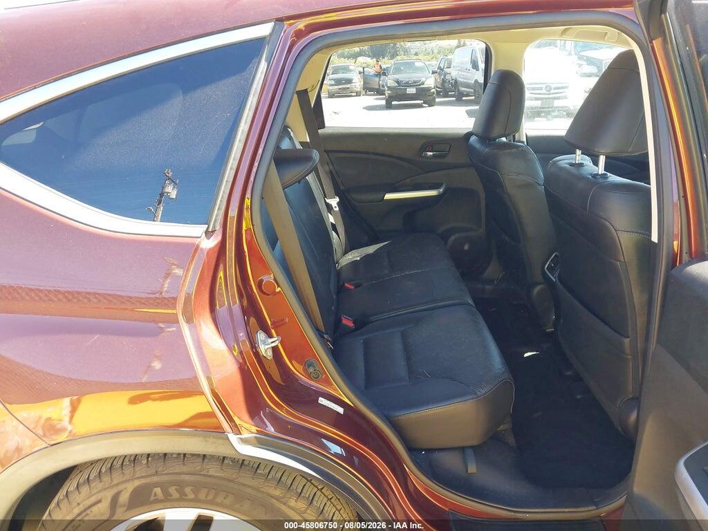 5J6RM3H76FL001704 2015 HONDA CR-V photo no. 8
