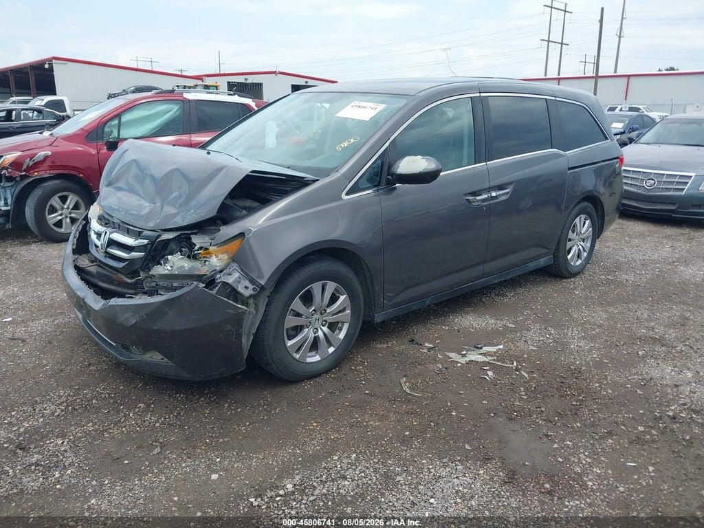 5FNRL5H47FB019481 2015 HONDA ODYSSEY photo no. 2