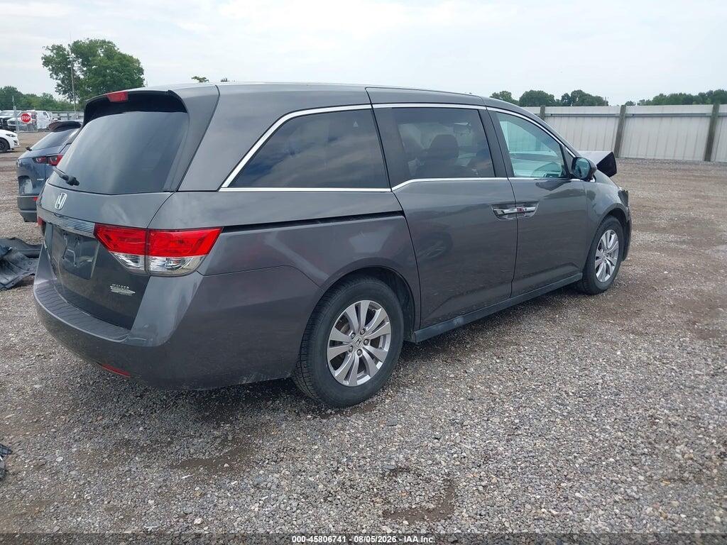 5FNRL5H47FB019481 2015 HONDA ODYSSEY photo no. 4