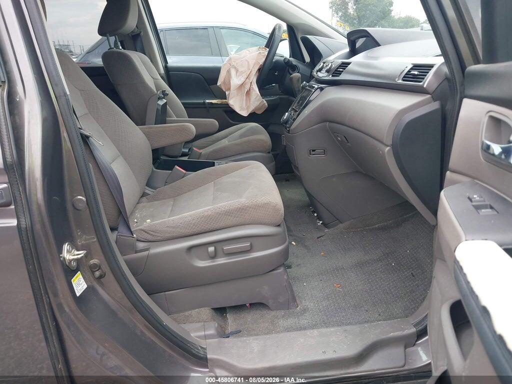5FNRL5H47FB019481 2015 HONDA ODYSSEY photo no. 5