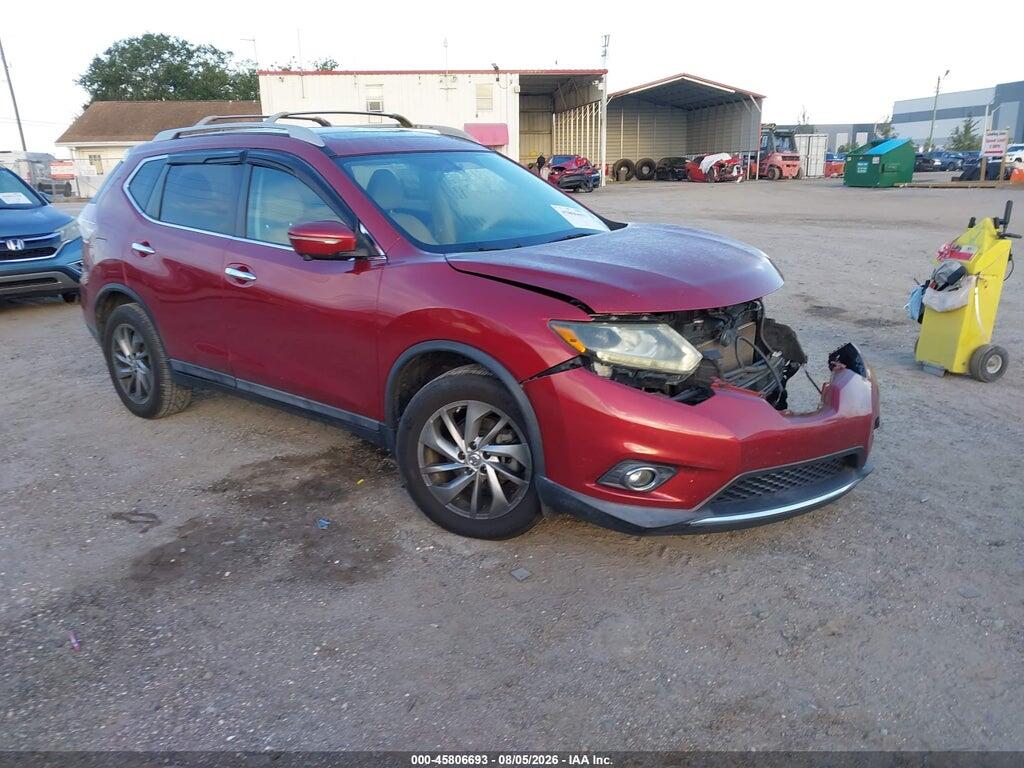5N1AT2MT1FC865865 2015 NISSAN ROGUE photo no. 1