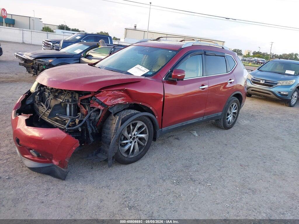 5N1AT2MT1FC865865 2015 NISSAN ROGUE photo no. 2