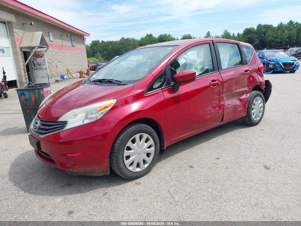 3N1CE2CP8FL388175 2015 NISSAN VERSA NOTE photo no. 2