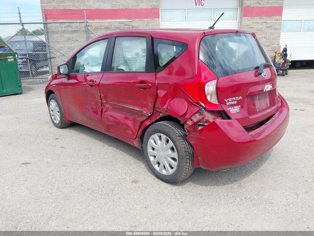 3N1CE2CP8FL388175 2015 NISSAN VERSA NOTE photo no. 3