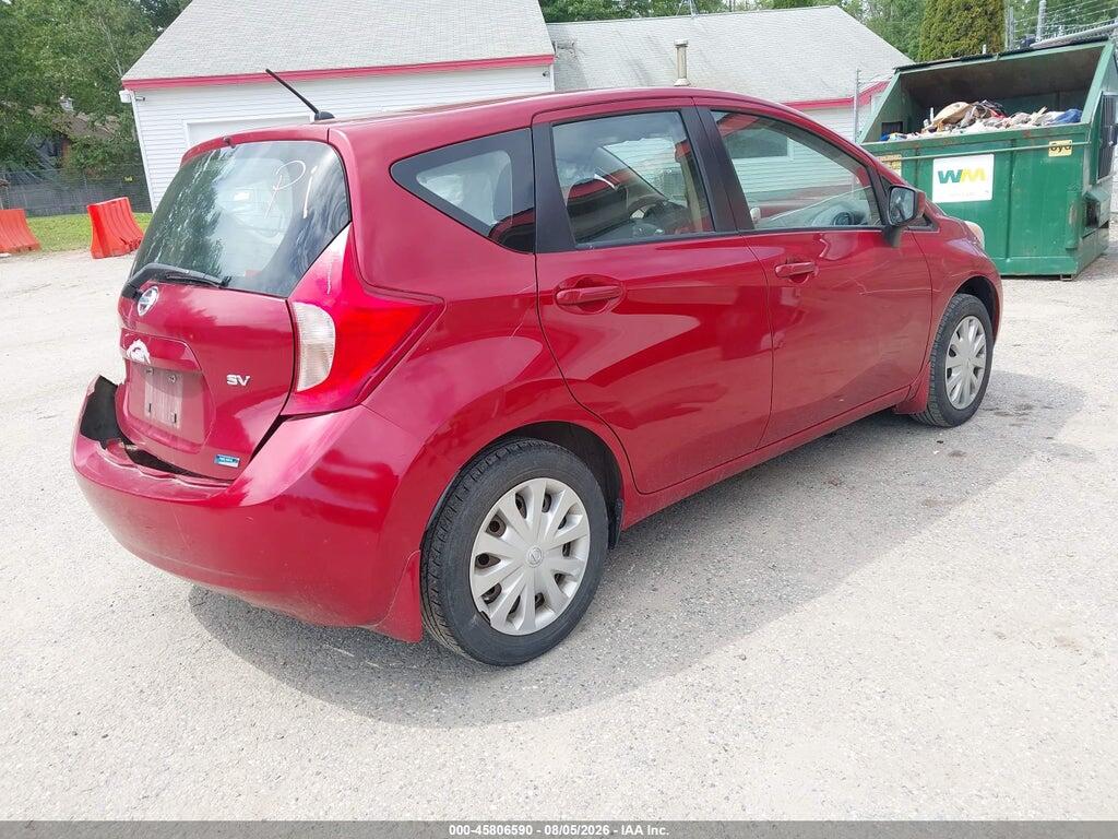 3N1CE2CP8FL388175 2015 NISSAN VERSA NOTE photo no. 4