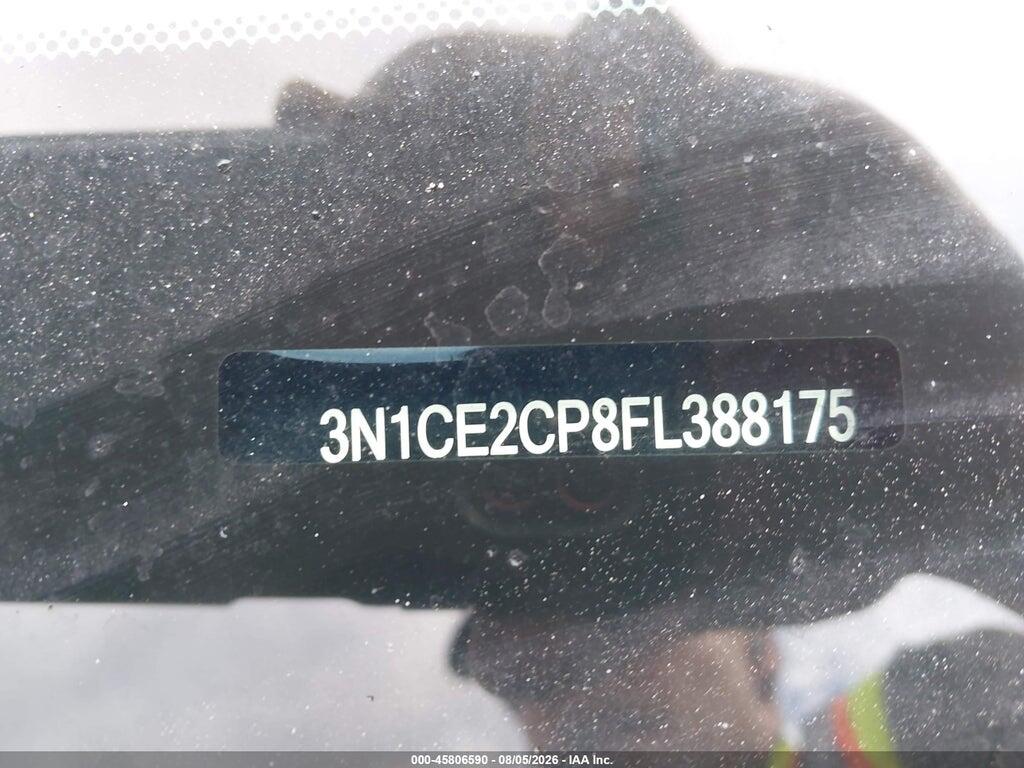 3N1CE2CP8FL388175 2015 NISSAN VERSA NOTE photo no. 9