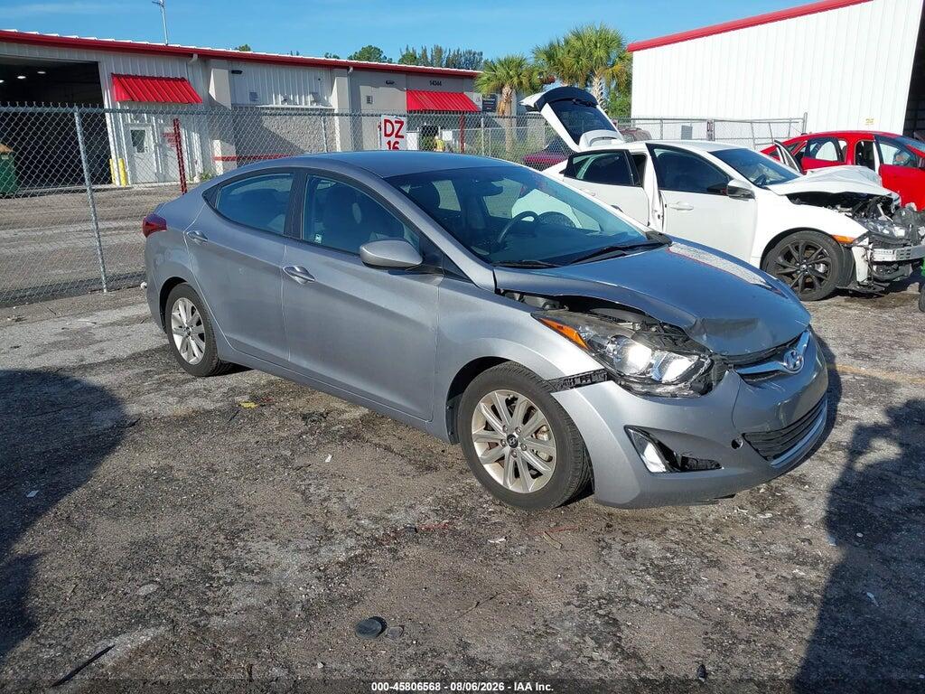 KMHDH4AE8FU420064 2015 HYUNDAI ELANTRA photo no. 1