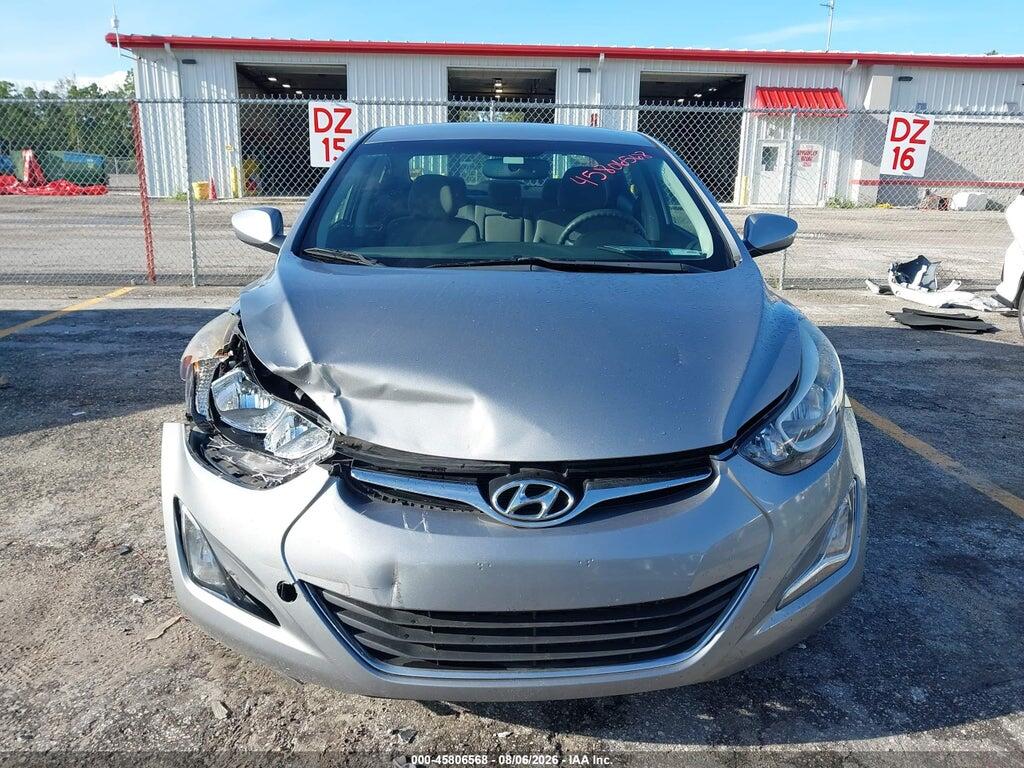 KMHDH4AE8FU420064 2015 HYUNDAI ELANTRA photo no. 12