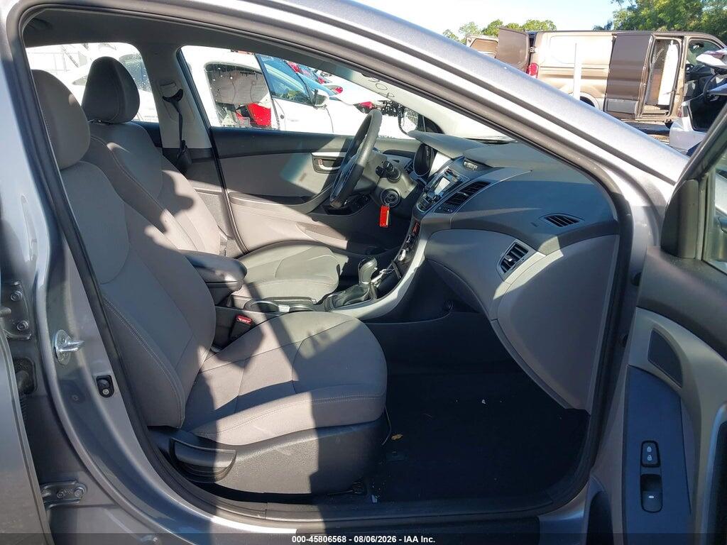 KMHDH4AE8FU420064 2015 HYUNDAI ELANTRA photo no. 5