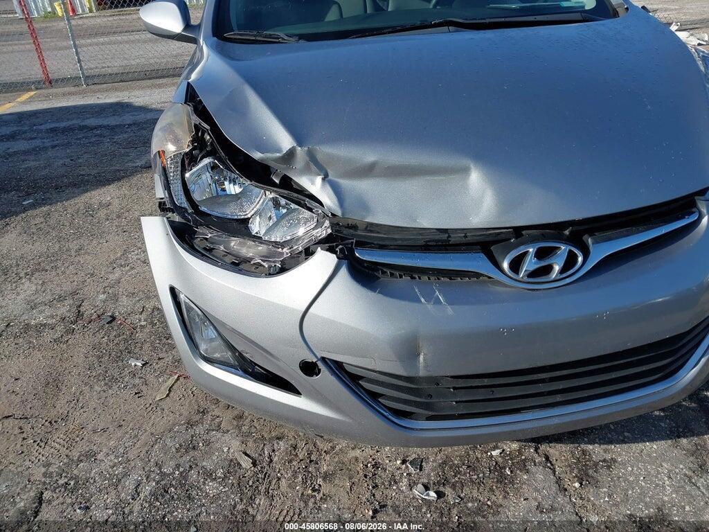 KMHDH4AE8FU420064 2015 HYUNDAI ELANTRA photo no. 6