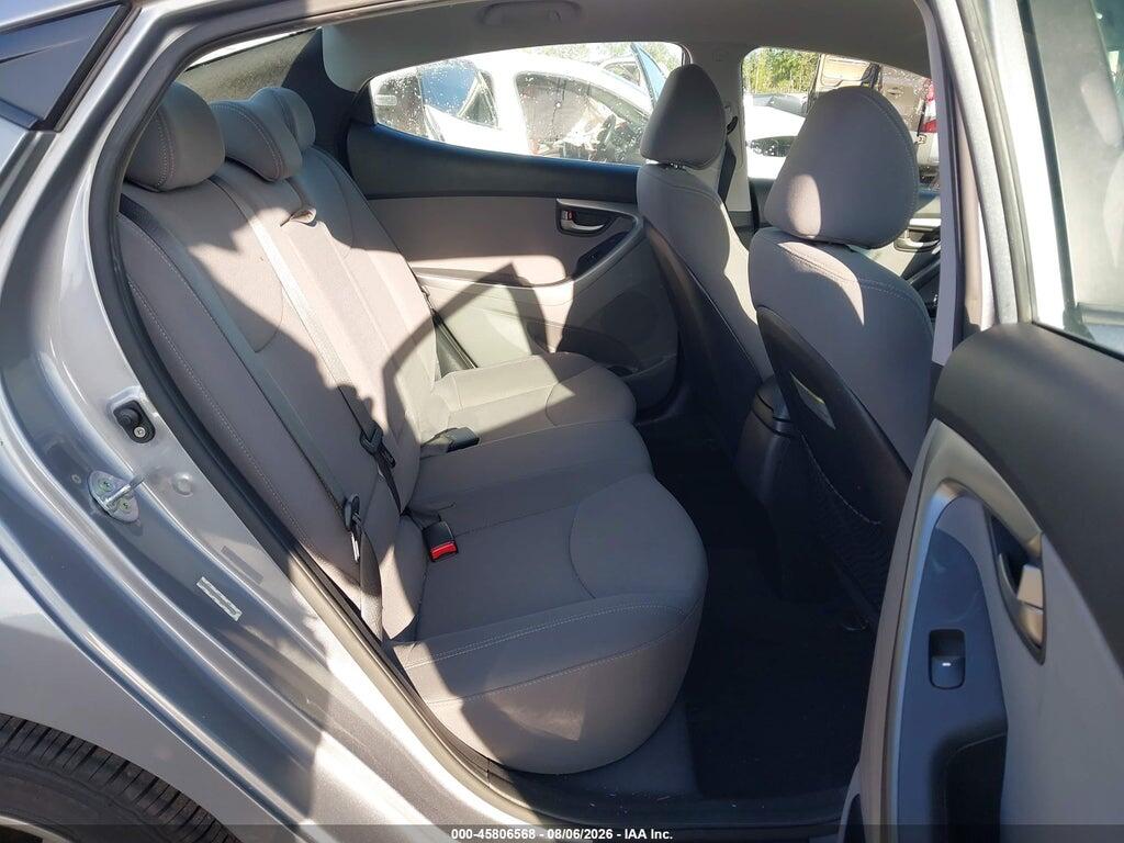 KMHDH4AE8FU420064 2015 HYUNDAI ELANTRA photo no. 8