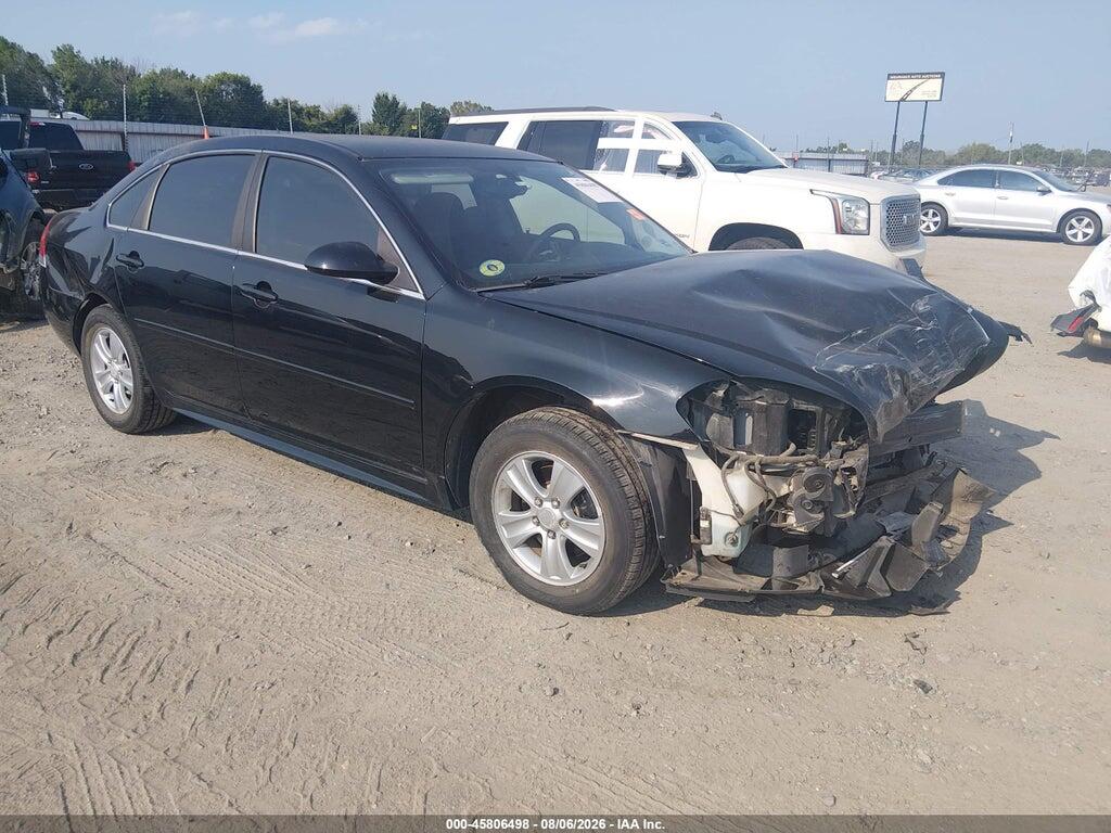 2G1WA5E32F1132397 2015 CHEVROLET IMPALA LIMITED photo no. 1