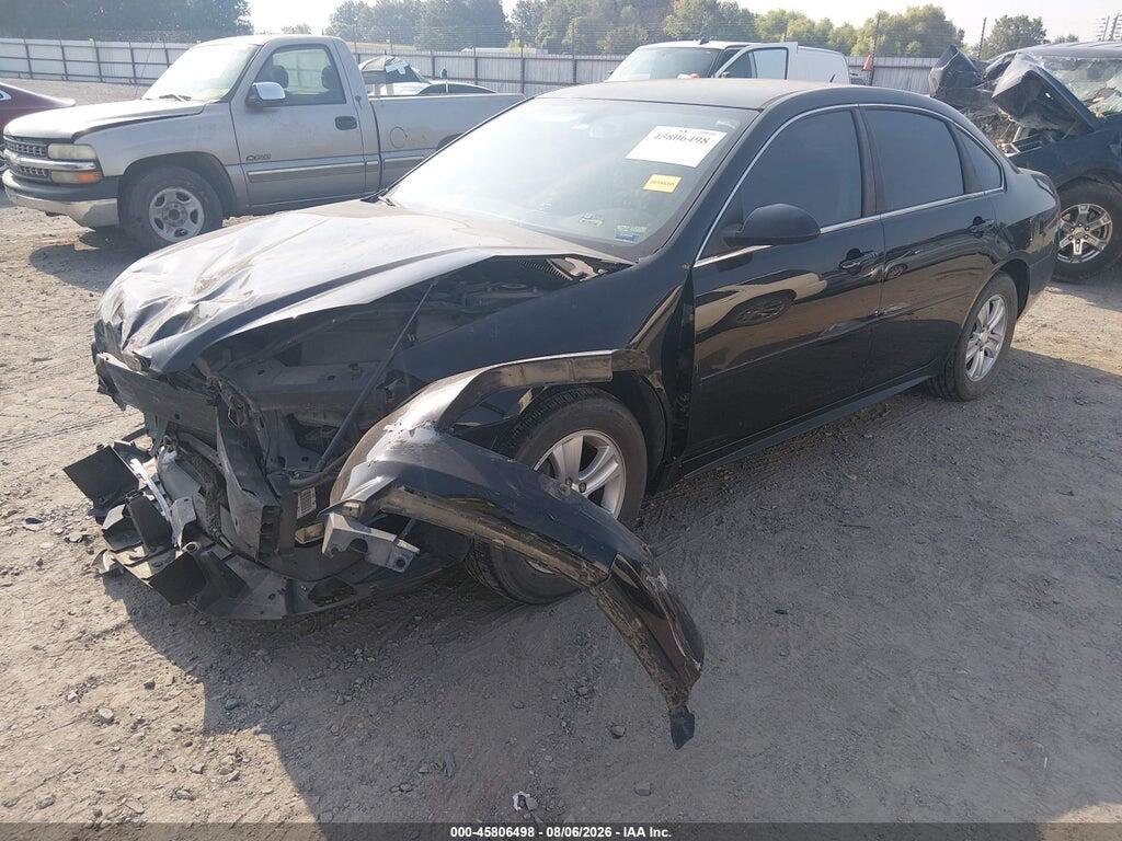 2G1WA5E32F1132397 2015 CHEVROLET IMPALA LIMITED photo no. 2