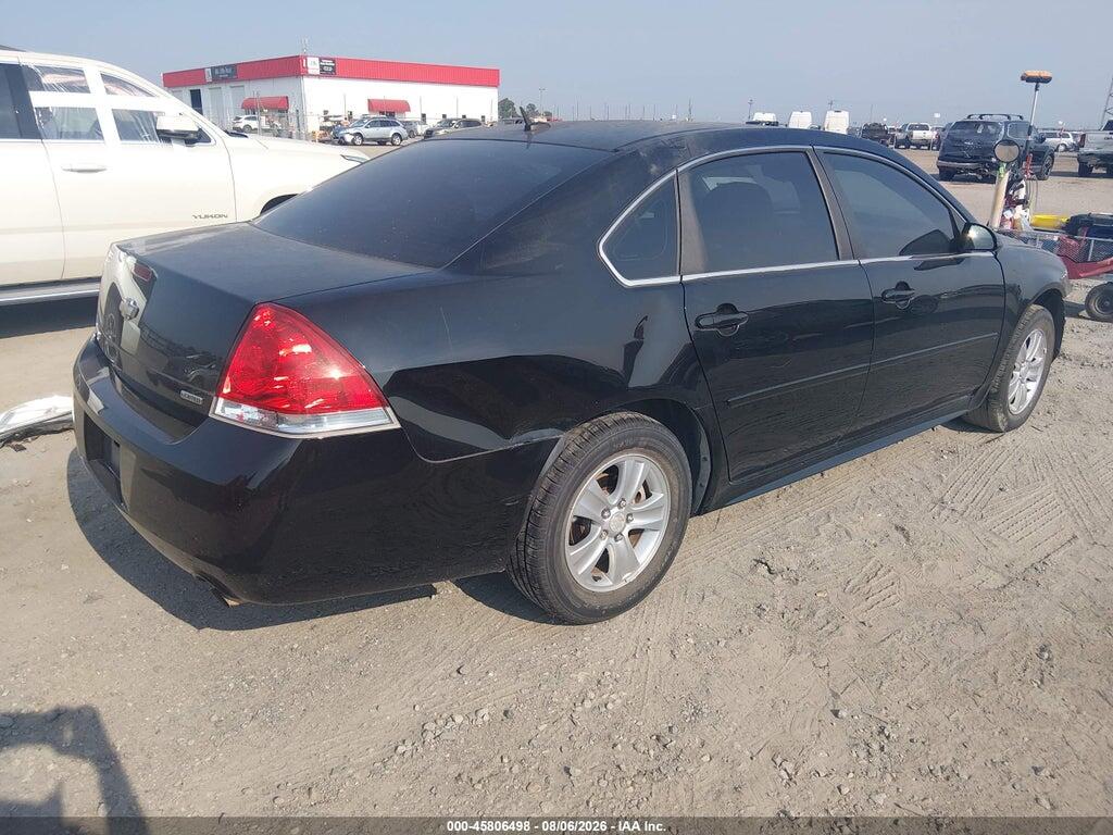 2G1WA5E32F1132397 2015 CHEVROLET IMPALA LIMITED photo no. 4