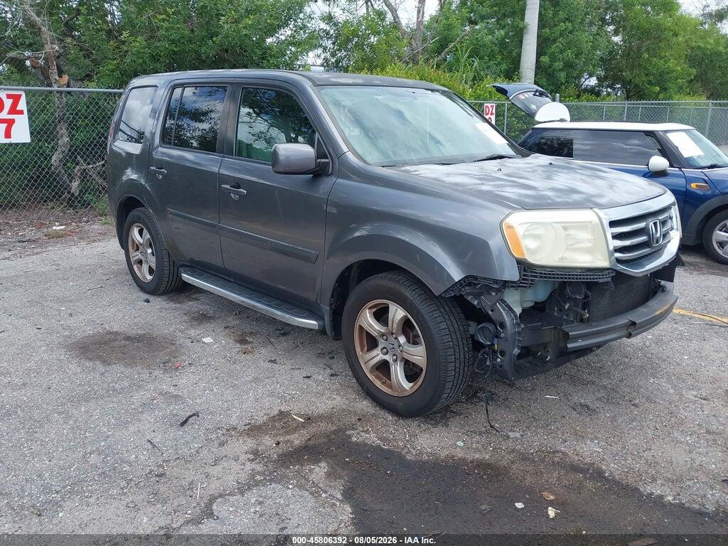 5FNYF3H47FB007936 2015 HONDA PILOT photo no. 1