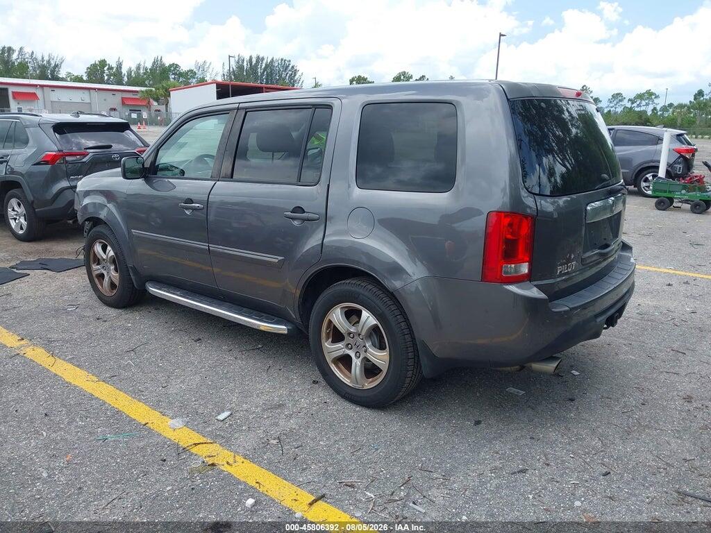 5FNYF3H47FB007936 2015 HONDA PILOT photo no. 3