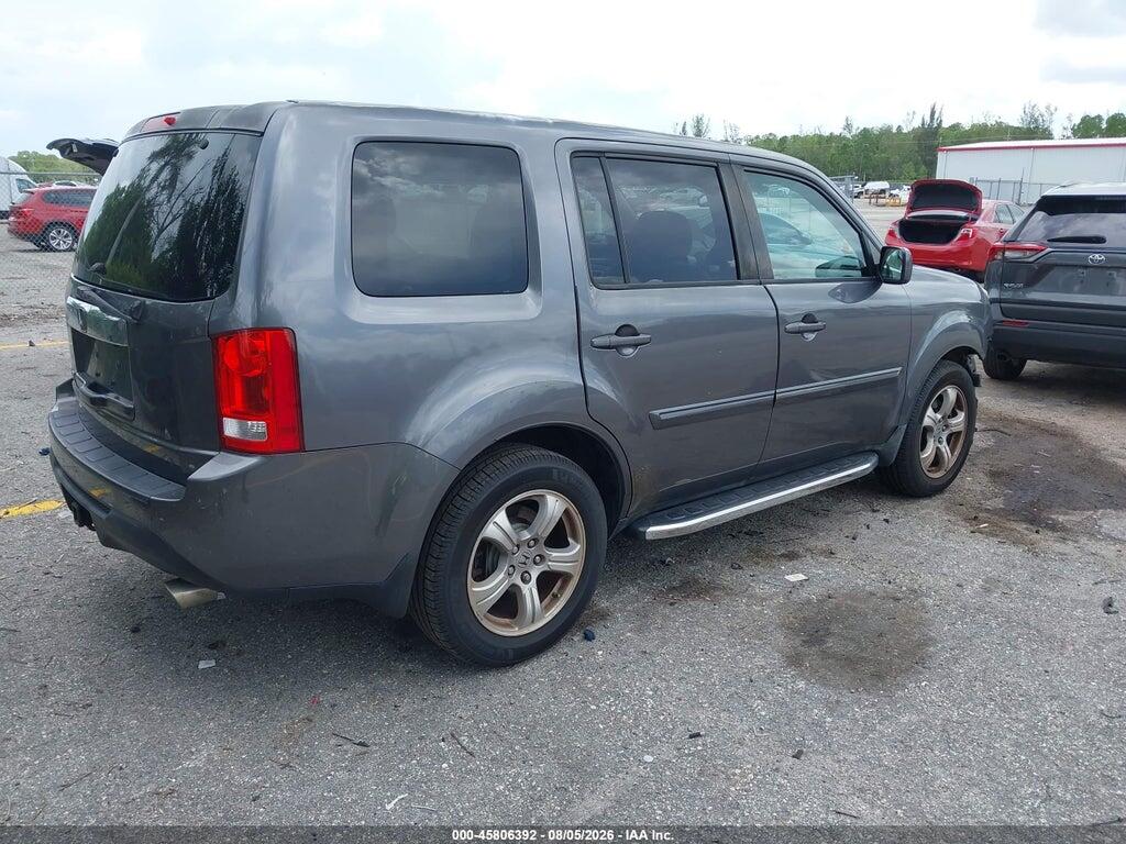5FNYF3H47FB007936 2015 HONDA PILOT photo no. 4