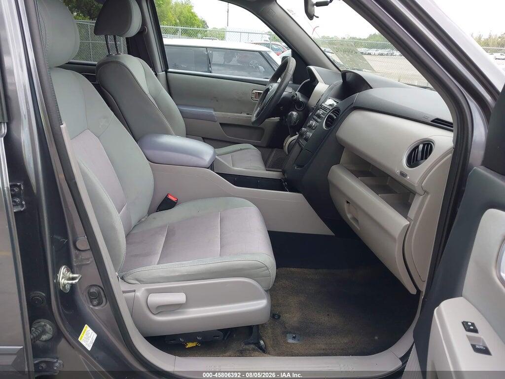 5FNYF3H47FB007936 2015 HONDA PILOT photo no. 5